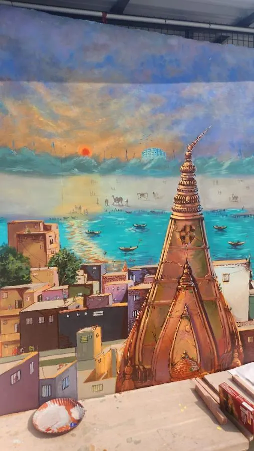 Banaras Gully House 500 Ft From The Ghats Varanasi