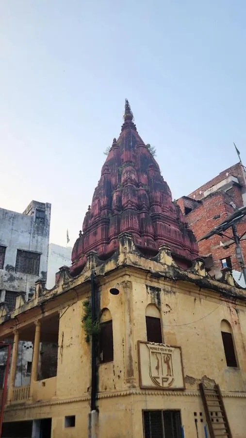 Banaras Gully House 500 Ft From The Ghats Varanasi Hostel